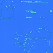 「「Be Real」ジャケット画像」2枚目/2