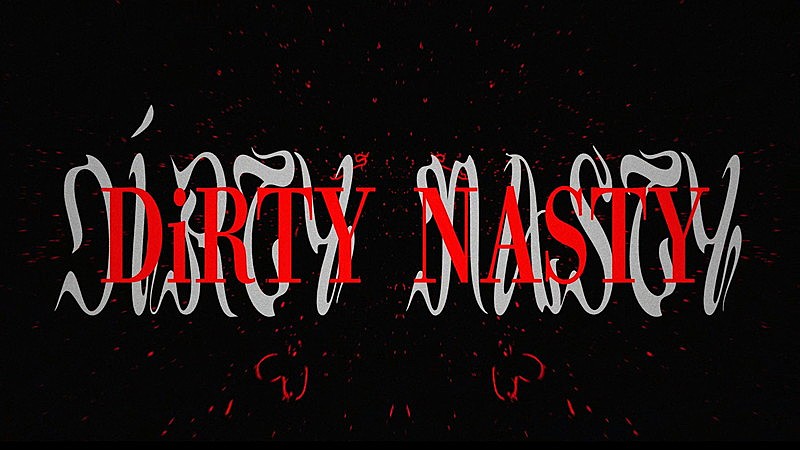 Novel Core、エッジーでアグレッシブな「DiRTY NASTY」リリックビデオ公開