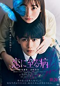 「長尾謙杜×山田杏奈、映画『恋に至る病』ファイナルビジュアル解禁　ピュア＆刺激的なWEB限定映像も」1枚目/1
