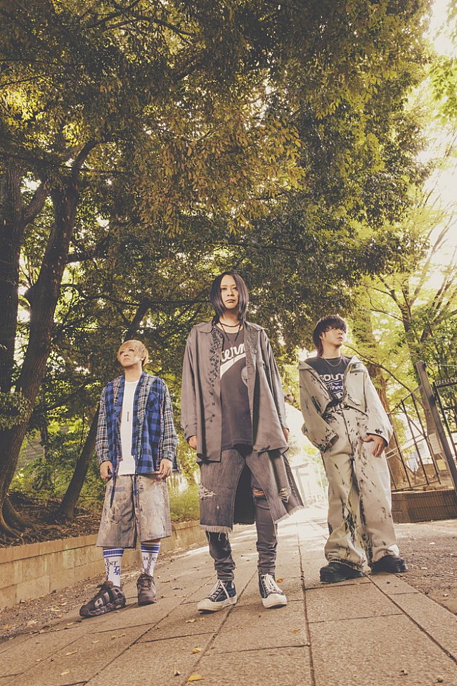 「MUCC、12/10にニュー・シングル『Never Evergreen』リリース決定　最新ビジュアルも公開」1枚目/6