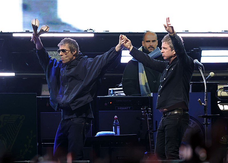 「リアム・ギャラガー、オアシス再結成ツアーが“前半戦すら終わってない”と投稿」1枚目/1