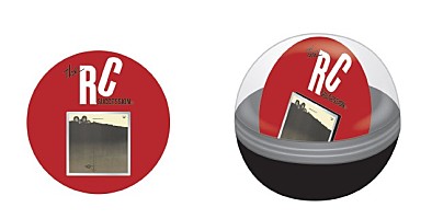 RCサクセション初のカプセルトイ化、ALジャケットや55周年ロゴの