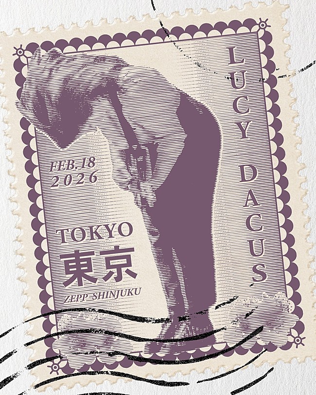 「ルーシー・デイカス、初来日公演が2026年2月に決定」1枚目/1