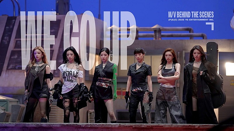 「BABYMONSTER、アクションに挑んだ「WE GO UP」MVビハインド&パフォーマンスビデオを公開」1枚目/15