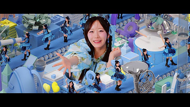 「『【MV】FRUITS ZIPPER『はちゃめちゃわちゃライフ！』』」2枚目/9