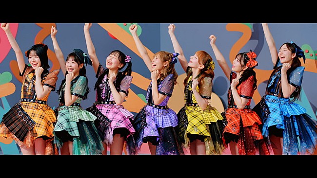 「『【MV】FRUITS ZIPPER『はちゃめちゃわちゃライフ！』』」4枚目/9