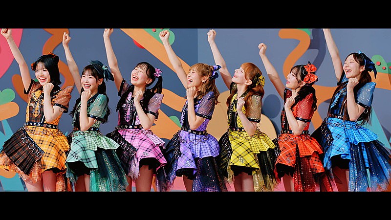 「『【MV】FRUITS ZIPPER『はちゃめちゃわちゃライフ！』』」4枚目/9