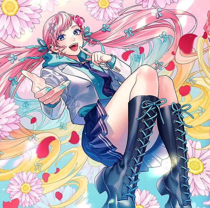 CHiCO with HoneyWorks、アニメ『キミと越えて恋になる』OPテーマ「くすぐったい。」先行配信開始＆MV公開