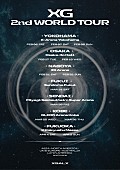 「【XG 2nd WORLD TOUR】日本公演」2枚目/2