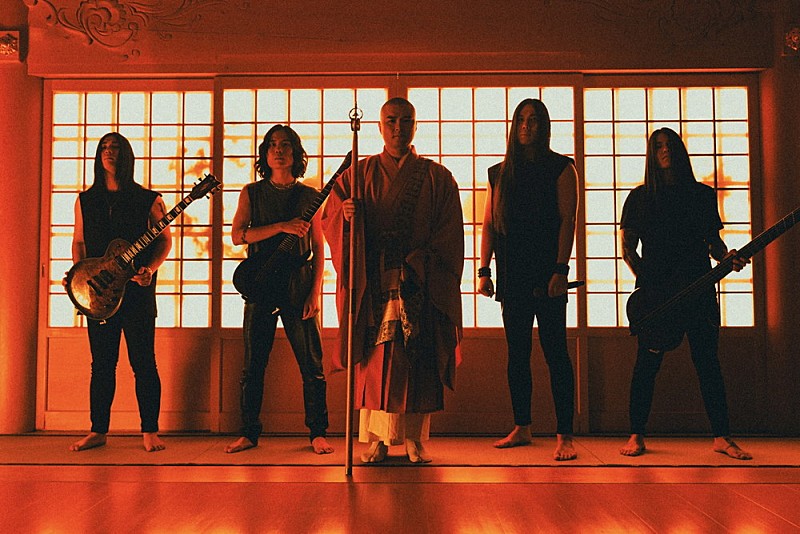 「SABLE HILLS、不動明王の真言をフィーチャーした新曲「Namu」10/23配信リリース」1枚目/2