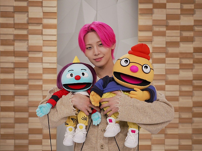 「川尻蓮（JO1）／“ブレイキン姉弟”Shigekix＆AYANE、全国放送『ゾンターク』出演」1枚目/2