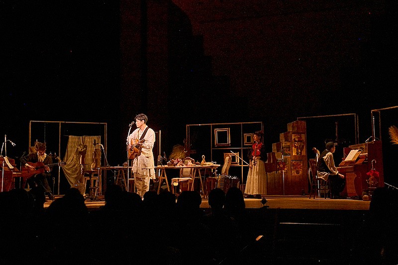 「森山直太朗、【弓弦葉】と【Yeeeehaaaaw!】2つの全国ツアーが開幕　」1枚目/5