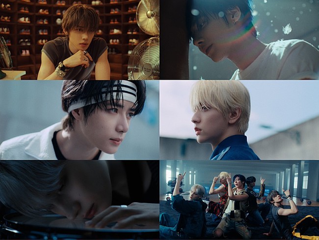 「TOMORROW X TOGETHER、日本3rdアルバム『Starkissed』より「Can't Stop」MV公開」1枚目/1
