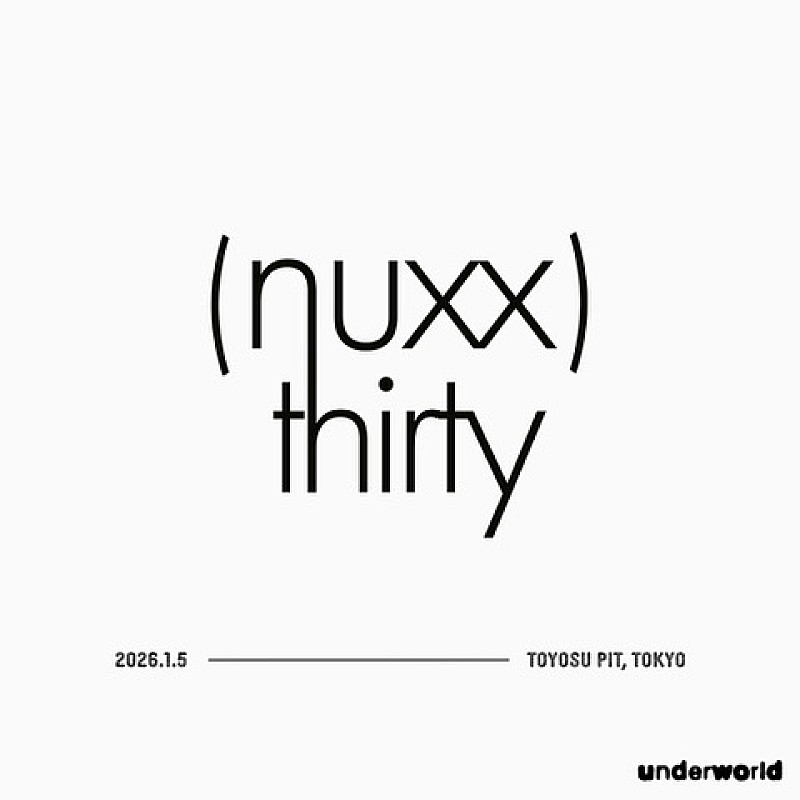 「アンダーワールド、「Born Slippy (Nuxx)」30周年記念公演が東京で開催」1枚目/1