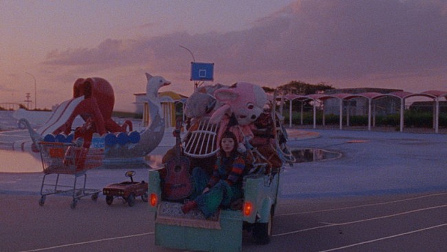 「あいみょん、“ビーナスベルト”タイムにMV一発撮り」1枚目/2