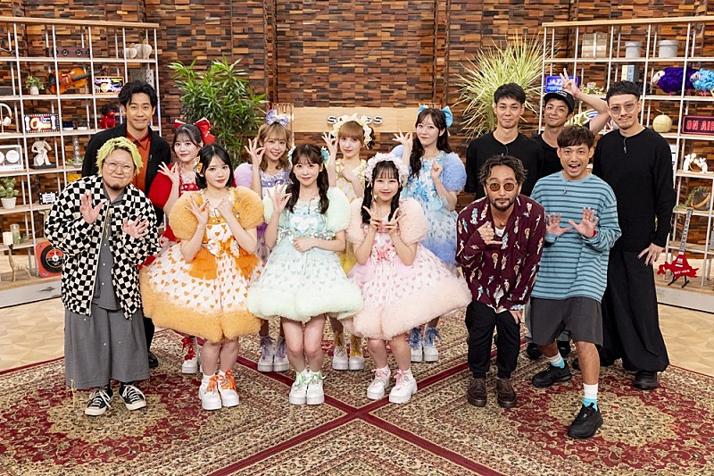 「『SONGS』2025バズヒット特集 ORANGE RANGE/こっちのけんと/FRUITS ZIPPERが登場、ヒットの裏側に迫る」1枚目/12