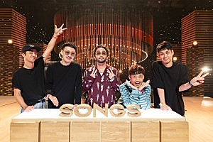 SONGS』2025バズヒット特集 ORANGE RANGE／こっちのけんと／FRUITS
