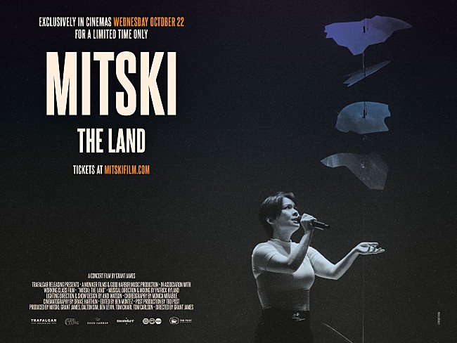 「ミツキ、最新ツアーの模様を収めたアルバム『The Land: The Live Album』配信」1枚目/1