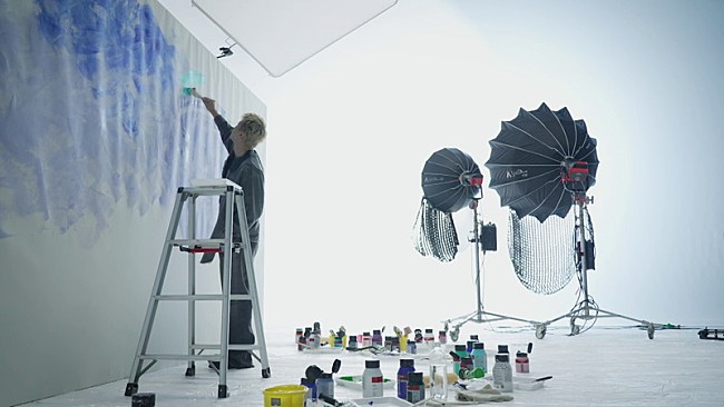 「BE:FIRST『WEBCM｜#DRAW_YOURSELF』メイキングカット」15枚目/27