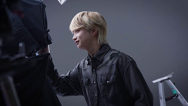 「BE:FIRST『WEBCM｜#DRAW_YOURSELF』メイキングカット」24枚目/27