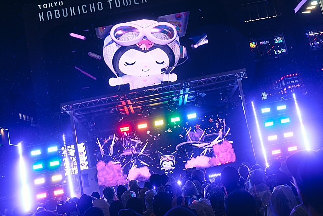 「＜ライブレポート＞KUROMI、メジャーデビュー日に見せた唯一無二の存在感とアーティストとして歌う理由」1枚目/9