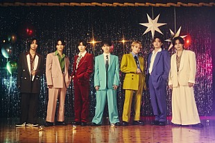 「Travis Japan、プロムパーティー風の「Disco Baby」MV公開」