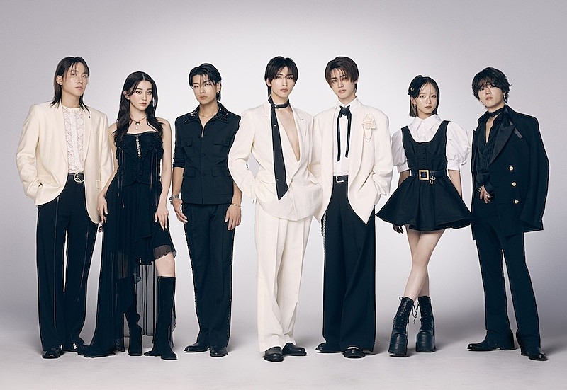 GENIC、ベストAL『CIRCLE -BEST of GENIC-』ジャケ写＆新ビジュアル公開