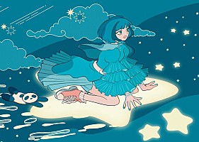 三月のパンタシア、10thSG『あまのじゃくヒーロー』ジャケ写公開＆収録