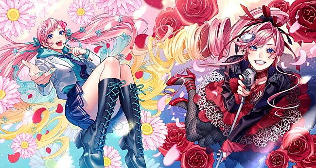 「CHiCO with HoneyWorks、アニメタイアップSG2作品同時リリース」1枚目/5