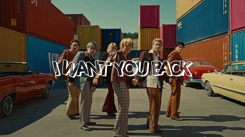 BE:FIRST、NOPPO（s**t kingz）振り付け「I Want You Back」ダンスパフォーマンス映像を公開