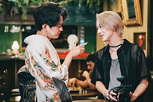 NAOYA（MAZZEL）×冨田侑暉（龍宮城）W主演『セラピーゲーム』が舞台化
