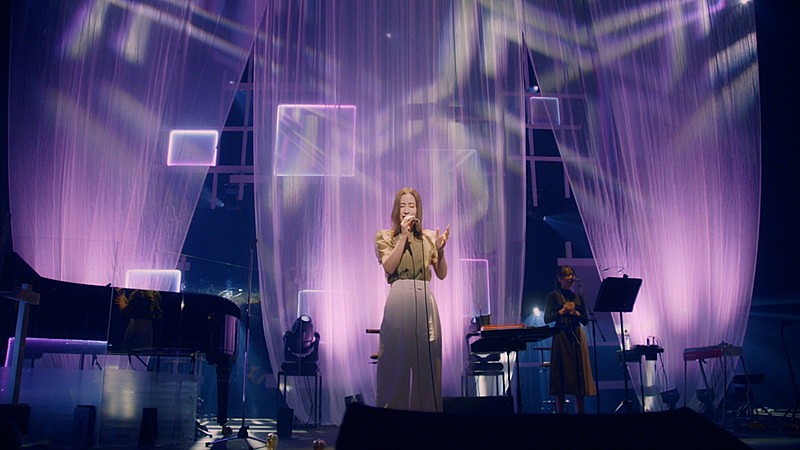 Uru、ツアー【contrast】より「Love Song」ライブ映像を公開