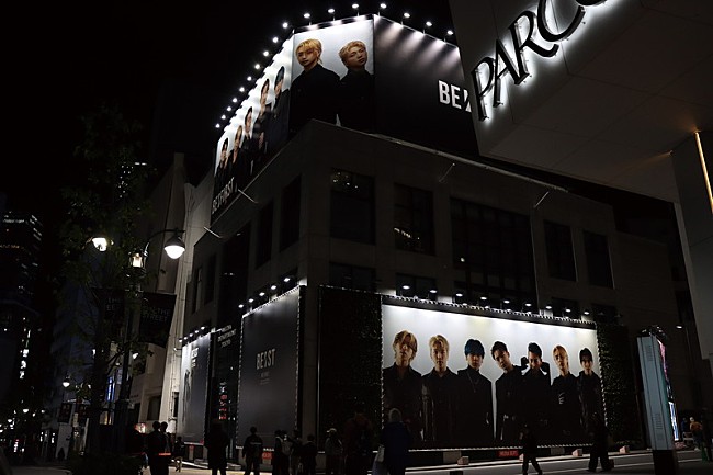 「BE:FIRST『BE:ST』特大ビジュアル」2枚目/7