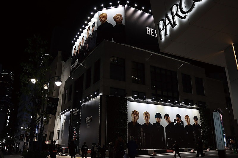 「BE:FIRST『BE:ST』特大ビジュアル」2枚目/7