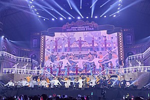 EBiDAN、【EBiDAN THE LIVE 2025 HOTEL NINE STAR】ライブ映像作品