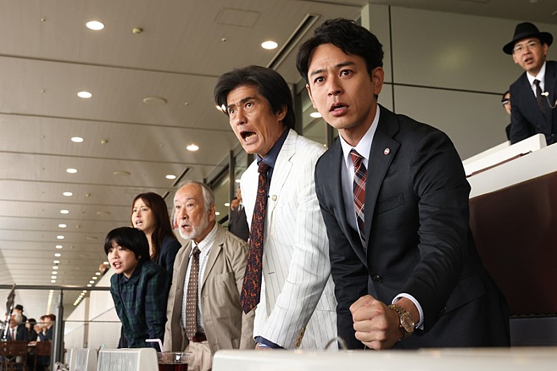 「「ザ・ロイヤルファミリ－」「毎週オッサンたちに泣かされる」「目黒蓮は予想外の役だった」」1枚目/1