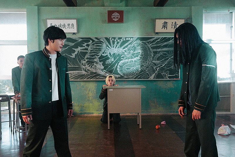 「水上恒司 VS JUNON（BE:FIRST）の激闘シーンやメイキング収録、映画『WIND BREAKER』特別映像が公開」1枚目/4