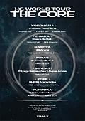 「【XG WORLD TOUR: THE CORE】日本公演」6枚目/6