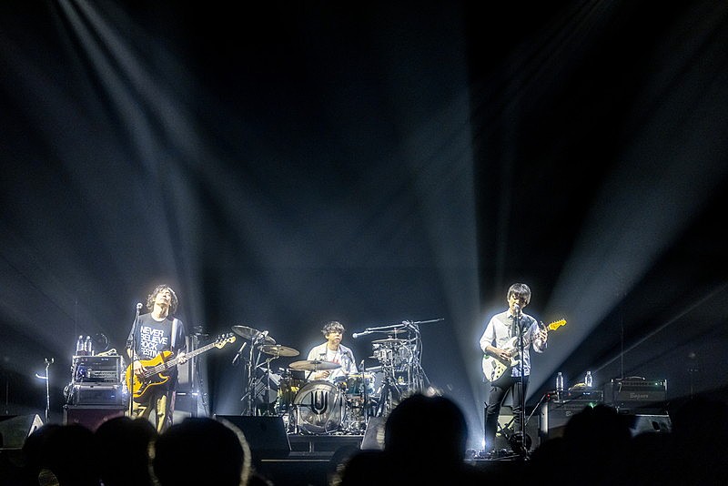 UNISON SQUARE GARDEN、アニメ『うるわしの宵の月』OP＆ED主題歌を担当