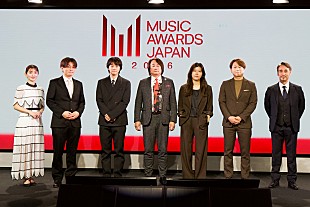 「【MUSIC AWARDS JAPAN 2026】中間発表、開催は6月13日」