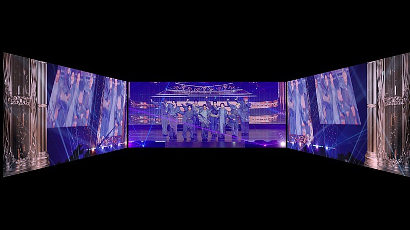 「超特急、ライブ＆ドキュメンタリー映画『RE:VE』3面スクリーン“SCREENX”によるスペシャル映像解禁」1枚目/5