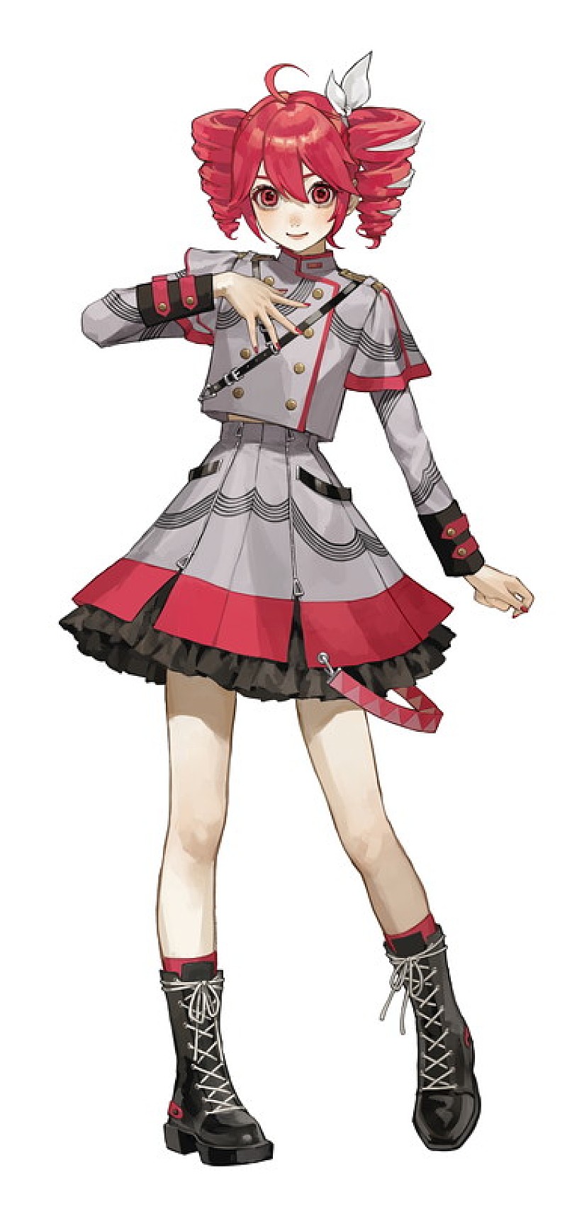 「重音テト
（C） 線 / 小山乃舞世 / TWINDRILL」4枚目/6