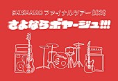 「SHISHAMO、最後の全国ホールツアーのビジュアル公開　デザインは宮崎朝子」1枚目/1