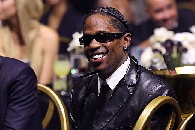 「トラヴィス・スコット、【グラミー賞】をまだ受賞していないことについてコメント」1枚目/1