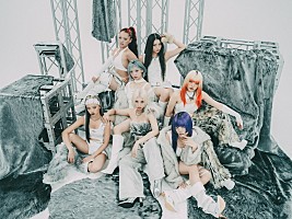 HANA、新曲「NON STOP」年内リリース 新ビジュアルでMOMOKAが金髪ボブ