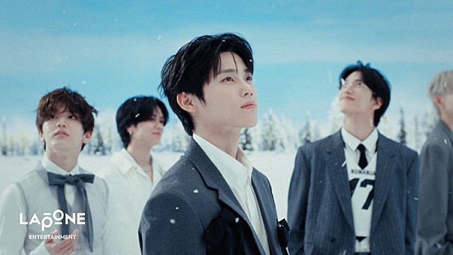 「INIがクリスマスを取り戻す、新曲「Present」MVはストーリー仕立て」1枚目/1