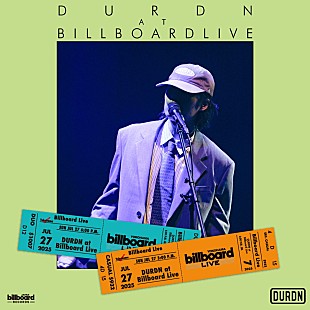 「DURDN、自身初のビルボードライブ公演を収めたライブ盤リリース　新体制発表曲も」