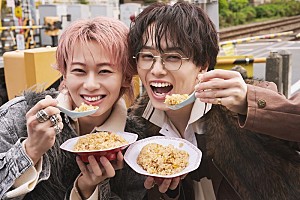 超特急の“チャーはん”コンビ、シューヤ＆マサヒロがYouTubeチャンネル
