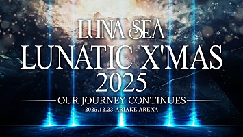LUNA SEA、【ルナフェス】のステージに真矢がサプライズ登場 12月に