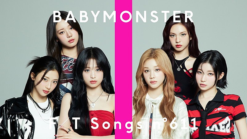 BABYMONSTER、ダンスナンバー「SHEESH」披露＆コラボグッズ販売 ＜THE FIRST TAKE＞